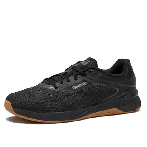 Reebok Nano X5 Herrenschuhe, Cross-Training und leichte Laufschuhe für Herren, Schwarz/Grau 5 Lee 3, 14 Women/12.5 Men Reebok Nano X5 Herrenschuhe, Cross-Training und leichte Laufschuhe für Herren, Schwarz/Grau 5 Lee 3, 14 Women/12.5 Men von Reebok