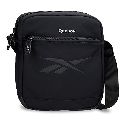 Reebok Newport Umhängetasche Tablettasche schwarz 23x27x7 cm Polyester von Reebok