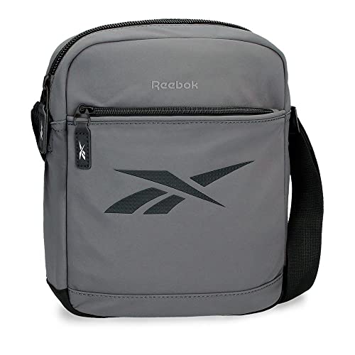 Reebok Newport Umhängetasche Portatablet grau 23x27x7 cm Polyester von Reebok