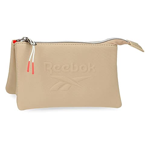 Reebok Noah Purse Kulturbeutel Beige 17,5x9,5x2 cm Polyester von Reebok