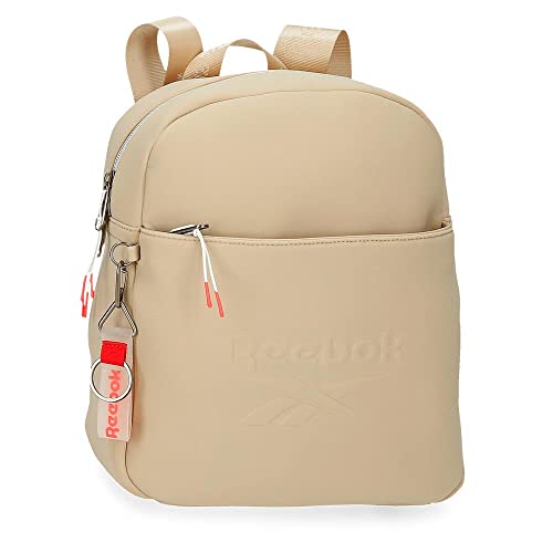 Reebok Noah Schultertasche Beige 21,5x15x5 cm Polyester von Reebok