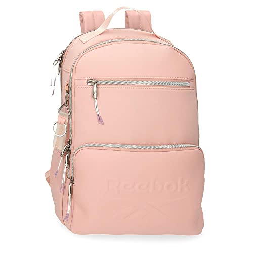 Reebok Noah Schultertasche Rosa 21,5x15x5 cm Polyester von Reebok