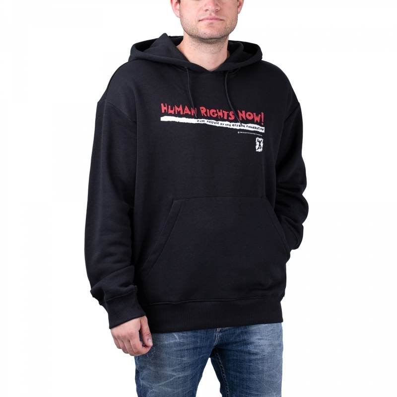 Reebok Over The Head Hoodie - Human Rights Now von Reebok