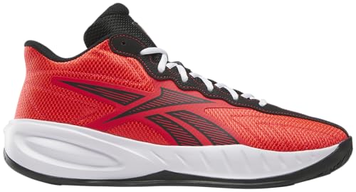 Reebok Press, Unisex-Sneaker für Erwachsene, Rot (Energy Red), Schwarz, Weiß, 45.5/46 EU von Reebok