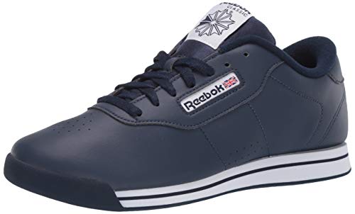 Reebok Prinzessinnen-Sneaker für Damen, Collegiate Navy/Weiß, 42 EU von Reebok