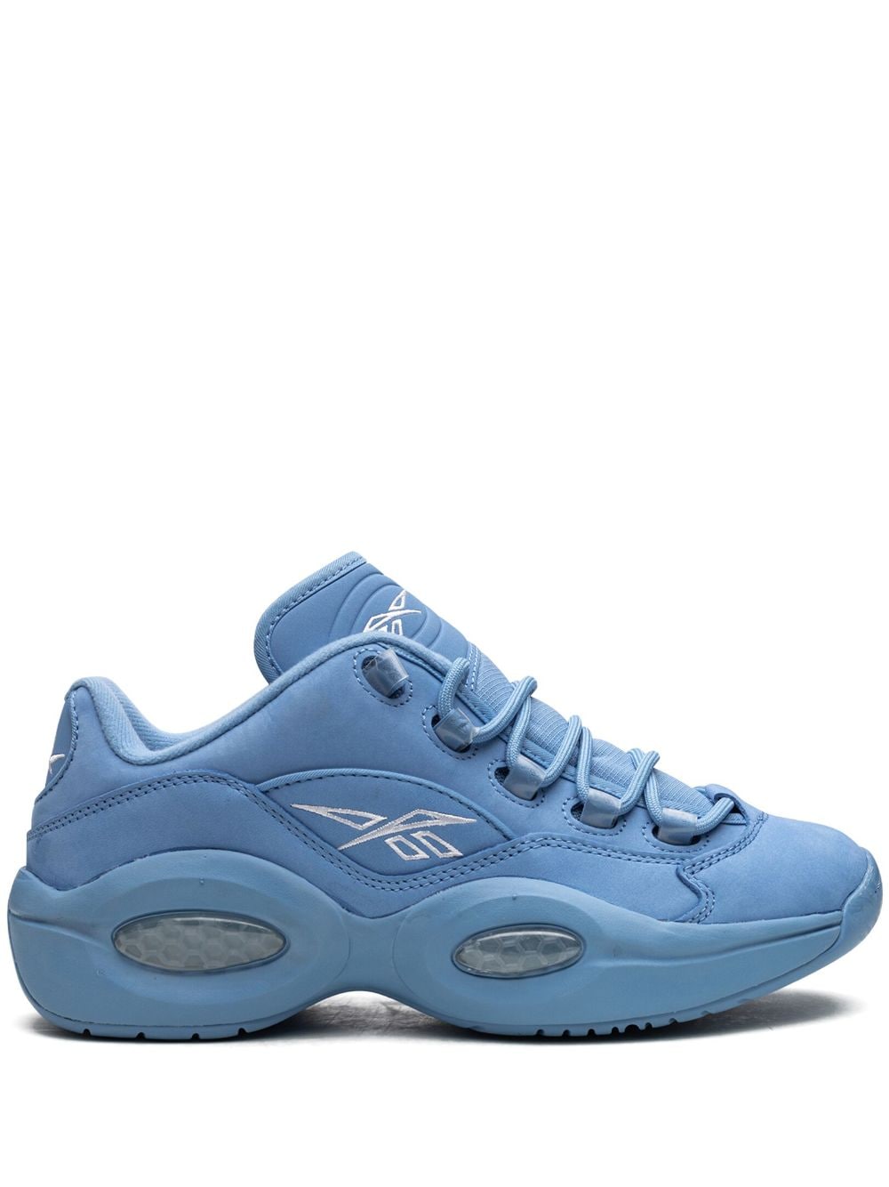 Reebok Question Low Blueprint Sneakers - Blau von Reebok