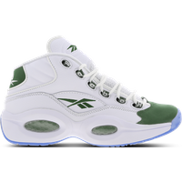 Reebok Question Mid Herren Sneaker - Weiß - Größe 42 - Leder von Reebok