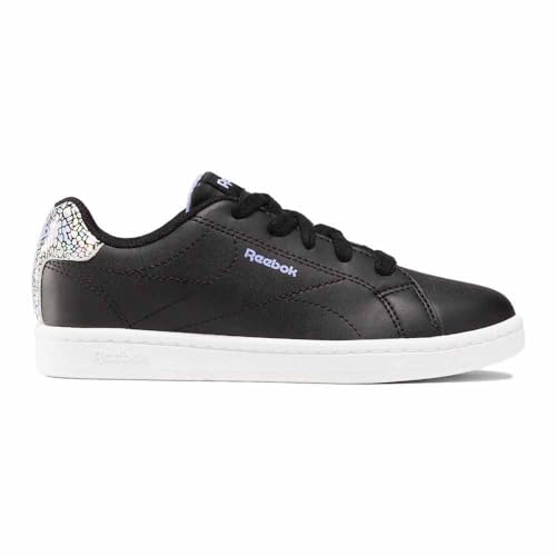 Reebok RBK ROYAL Complete CLN 2.0 Sneaker, CBLACK/LILGLW/LUCLIL, 21 EU von Reebok