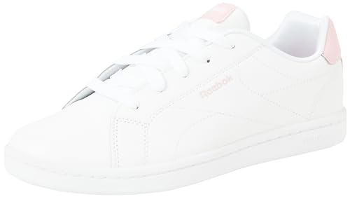 Reebok RBK ROYAL Complete CLN 2.0 Sneaker, FTWRWHITE/PINKGLOW/FTWRWHITE, 31.5 EU von Reebok