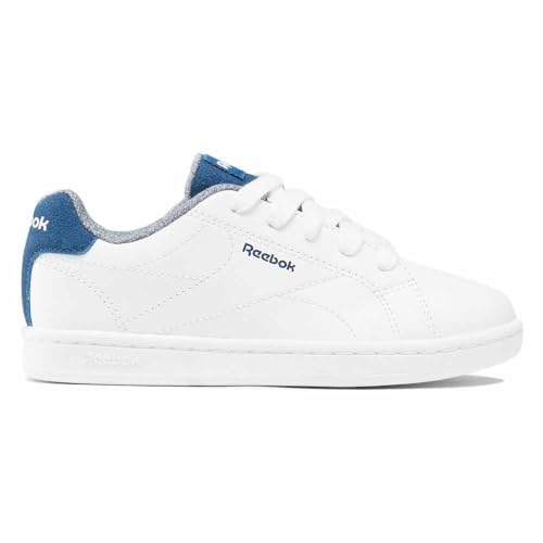 Reebok RBK ROYAL Complete CLN 2.0 Sneaker, FTWWHT/UNIBLU/UNIBLU, 31 EU von Reebok