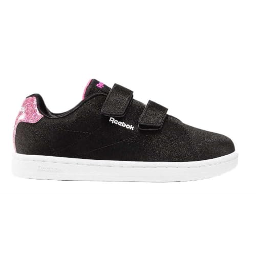 Reebok Mädchen RBK Royal Complete CLN Alt 2.0 Sneaker, Black Trupnk Ftwwht, 31 EU von Reebok