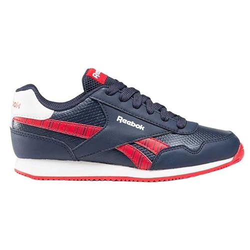 Reebok Jungen Royal Cl Jog 3.0 Sneaker, Vectornavy Vectorred White, 30 EU von Reebok