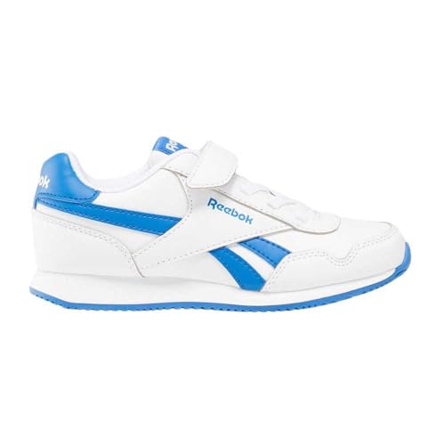 Reebok ROYAL CL Jog 3.0 1V Sneaker, FTWWHT/KINBLU/KINBLU, 32 EU von Reebok