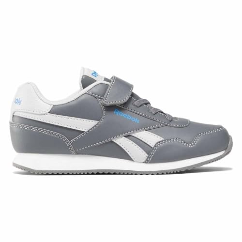 Reebok Unisex Kinder Royal Cl Jog 3.0 1v Sneaker, Pugry6 Pugry2 Kinblu, 32.5 EU von Reebok