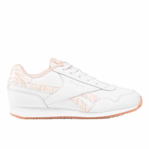 Reebok Mädchen Royal Cl Jog 3.0 Sneaker, Ftwwht Bon Pinstu, 30.5 EU von Reebok