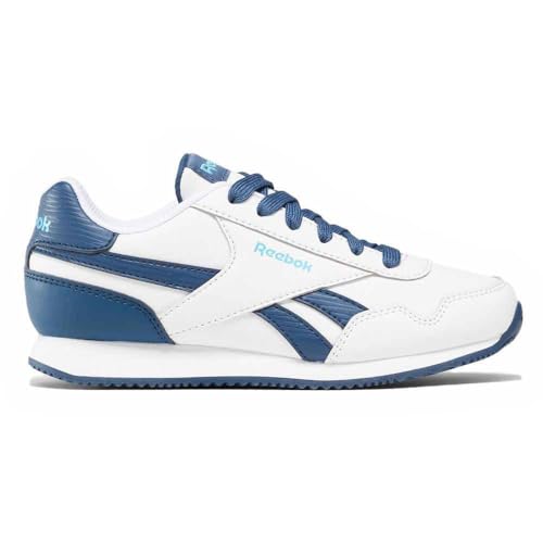 Reebok ROYAL CL Jog 3.0 Sneaker, FTWWHT/UNIBLU/BOLCYA, 32 EU von Reebok