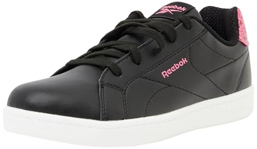 Reebok ROYAL Complete CLN 2.0 Sneaker, Black/PASSIONPINK/White, 38.5 EU Reebok ROYAL Complete CLN 2.0 Sneaker, Black/PASSIONPINK/White, 38.5 EU von Reebok
