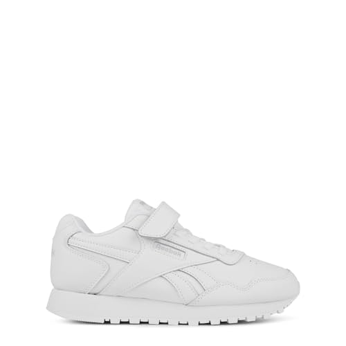 Reebok Jungen Royal Glide 1v Sneaker, Ftwwht Cdgry2 Ftwwht, 32.5 EU von Reebok