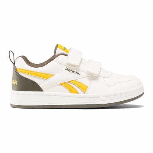 Reebok ROYAL Prime 2.0 2V Sneaker, Chalk/CLAYEL/ARMGRN, 21 EU von Reebok