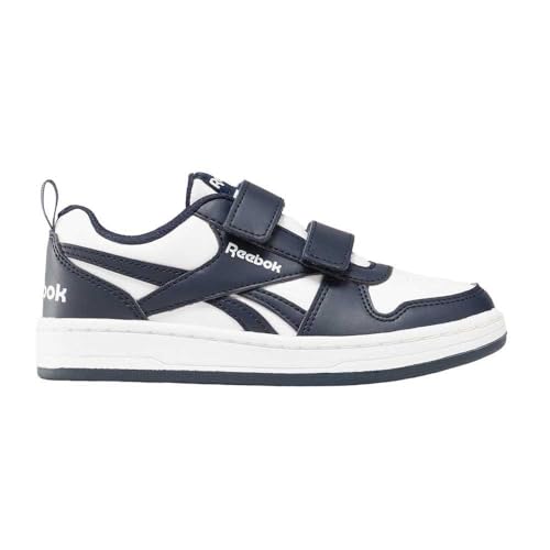 Reebok Jungen Royal Prime 2.0 2v Sneaker, Ftwrwhite Vectornavy, 30.5 EU von Reebok