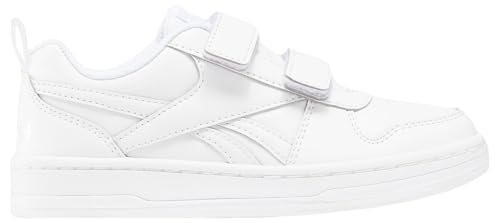Reebok ROYAL Prime 2.0 2V Sneaker, FTWRWHT/PRGRY1, 31.5 EU von Reebok