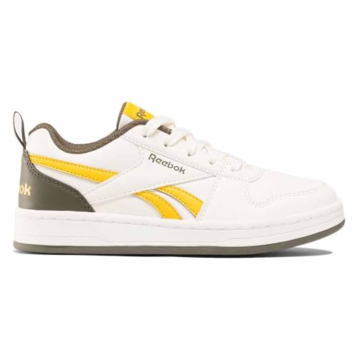 Reebok ROYAL Prime 2.0 Sneaker, Chalk/CLAYEL/ARMGRN, 34 EU von Reebok