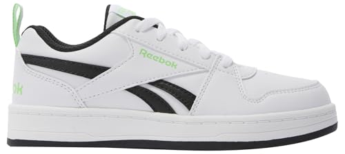 Reebok ROYAL Prime 2.0 Sneaker, FTWRWHITE/Black/SOLARLIME, 38.5 EU von Reebok