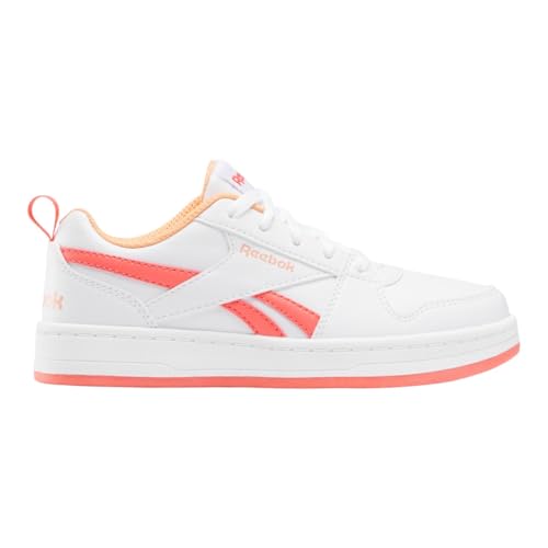 Reebok ROYAL Prime 2.0 Sneaker, FTWRWHITE/SUNSETCORAL/SUNKISSEDORANGE, 38 EU von Reebok