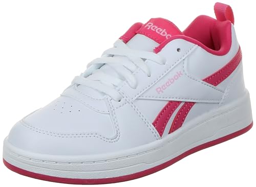 Reebok Mädchen Royal Prime 2.0 Sneaker, White Boldpink Astrorose, 33 EU von Reebok