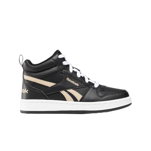 Reebok ROYAL Prime MID 2.0 Sneaker, CBLACK/Oat/FTWWHT, 31.5 EU von Reebok