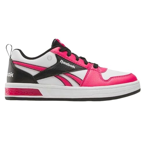 Reebok Mädchen Royal Prime Step N' Flash Sneaker, Boldpink White Black, 43 EU Reebok Mädchen Royal Prime Step N' Flash Sneaker, Boldpink White Black, 43 EU von Reebok
