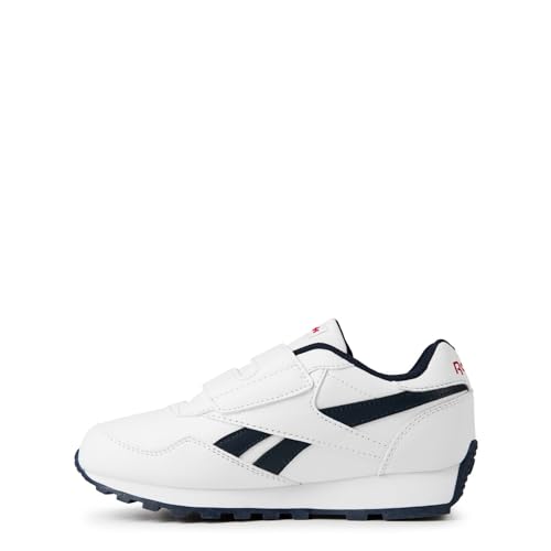 Reebok ROYAL Rewind Run ALT Sneaker, FTWR White/Vector Navy/Vector red, 28 EU von Reebok