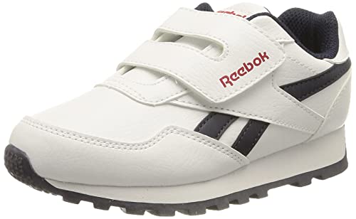 Reebok Unisex Kinder Royal Rewind Run Alt Sneakers, Ftwwht Vecnav Vecred, 29 EU von Reebok