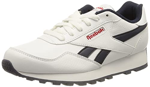Reebok ROYAL Rewind Run Sneaker, FTWR White/Vector Navy/Vector red, 34.5 EU von Reebok