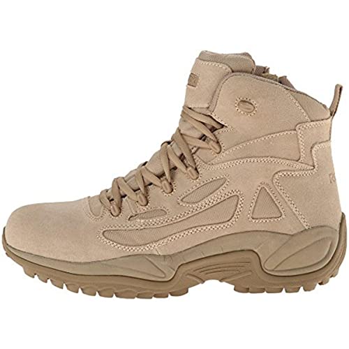 Reebok Work RB8678 Rapid Response Herren-Sicherheitsstiefel, Schwarz, hautfarben, 9 Wide von Reebok
