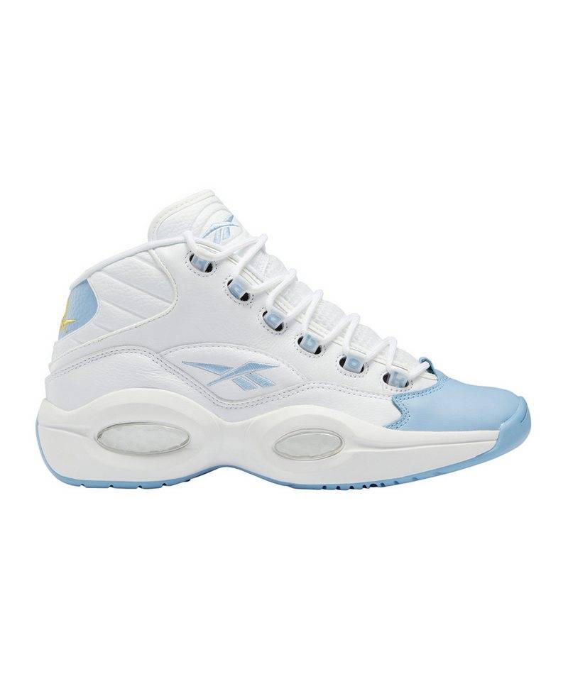 Reebok Reebok Question Mid Weiß Herren Hallenschuh von Reebok