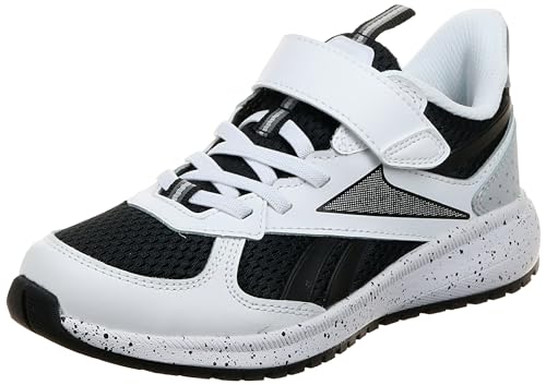 Reebok Jungen Road Supreme 4.0 Alt Sneaker, White Pugry2 Black, 31.5 EU von Reebok