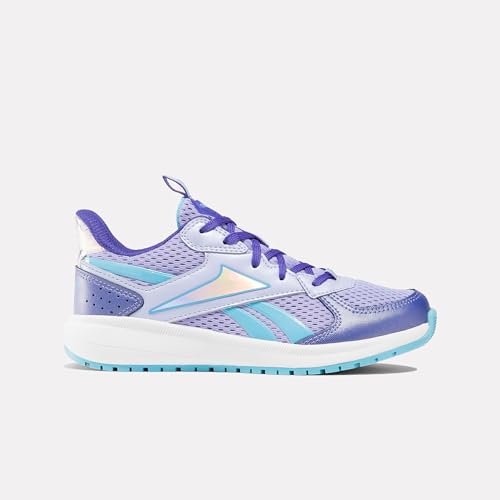 Reebok Mädchen Road Supreme 4.0 Sneaker, Bolprp Lilglw Alwblu, 38 EU von Reebok