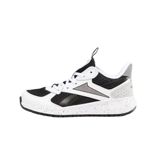 Reebok Jungen Road Supreme 4.0 Sneaker,Ftwwht Pugry2 Black,30.5 EU von Reebok
