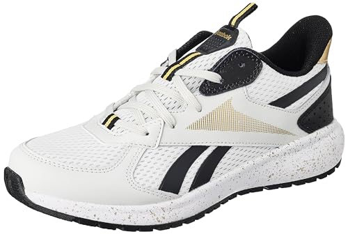 Reebok Road Supreme 4.0 Sneaker, Pure Grey 1/Core Black/Matte Gold, 43 EU von Reebok