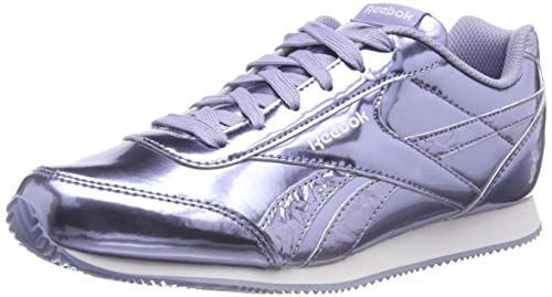 Reebok Royal Classic Jogger 2 Fitnessschuhe, Mehrfarbig (Metallic/Purple Shadow/White 000), 35 EU von Reebok