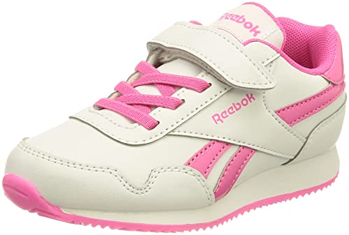 Reebok Royal Classic Jogger 3.0 1V Sneaker, FTWR White/FTWR White/Atomic Pink, 33 EU von Reebok