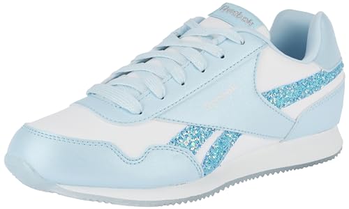 Reebok Royal Classic Jogger 3.0 Sneaker, Glas Blau Weiß Lucid Flieder, 36.5 EU von Reebok