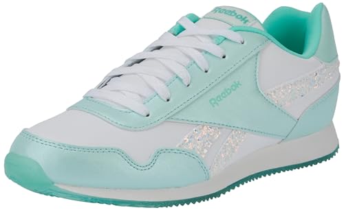 Reebok Royal Classic Jogger 3.0 Sneaker, Mist White Hint Mint, 33 EU von Reebok