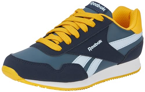 Reebok Royal Classic Jogger 3.0 Sneaker, Vector Navy/Hoops Blue F23/Team Yellow F23, 29 EU von Reebok