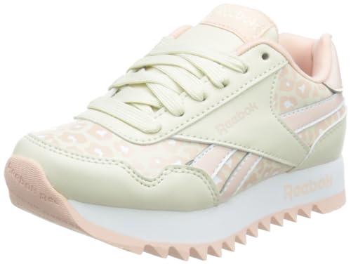 Reebok Royal Classic Jogger Plateau Sneaker, Alabaster Possibly Pink F23 R White, 31 EU von Reebok