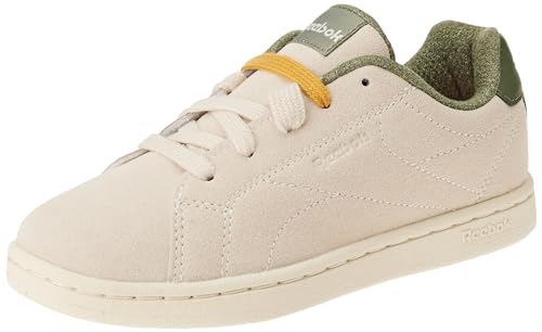 Reebok Royal Complete Clean 2.0 Sneaker, Stucco Retro Gold F23 R Hunter Green, 32.5 EU von Reebok