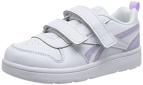 Reebok Royal Prime 2.0 Alt Sneaker, Footwear White/Footwear White/Purple Oasis, 26.5 EU von Reebok