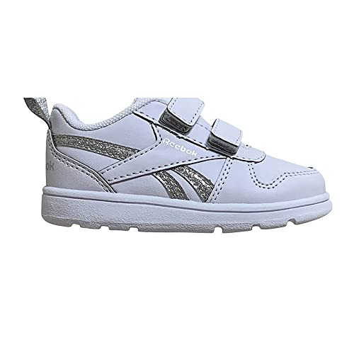Reebok Royal Prime 2.0 Alt Sneaker, Mehrfarbig (Ftwbla/Plamet), 25.5 EU von Reebok