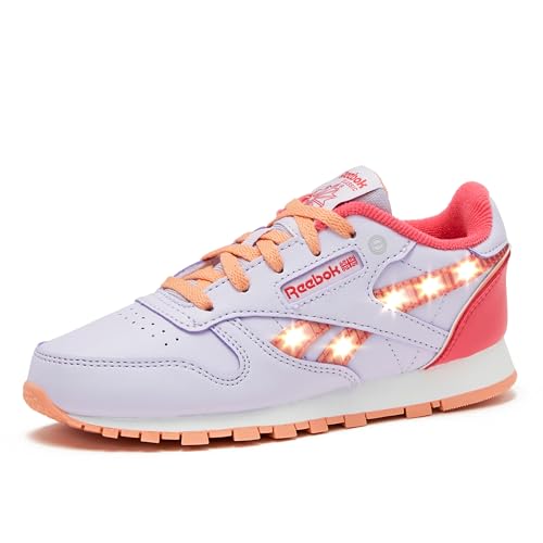 Reebok Royal Prime Step N' Flash Sneaker für Jungen, Batikblau/Kreide/Electric Amber, 4 Big Kid Reebok Royal Prime Step N' Flash Sneaker für Jungen, Batikblau/Kreide/Electric Amber, 4 Big Kid von Reebok